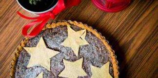 Crostata di mele cioccolato e cannella