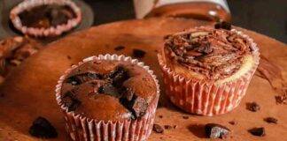 Cupcake aromarizzati al cioccolato