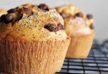 Cupcake zenzero e gocce di cioccolato