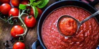 Salsa di pomodoro per quanto tempo conservarla