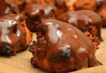 Dolcetti croccanti al panettone