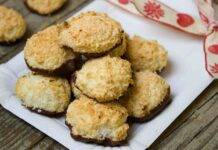 Dolcetti veloci al cocco