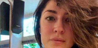 Elisa Isoardi in ospedale - RicettaSprint