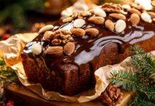 Finto tronchetto di Natale questo sarà il dessert che metterà d'accordo tutti a tavola