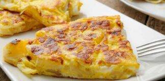 Frittata leggerissima light al forno: la cena perfetta per recuperare gli stravizi