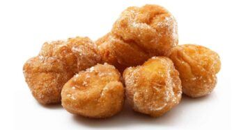Frittelle del luna park senza lievitazione, sono troppe buone