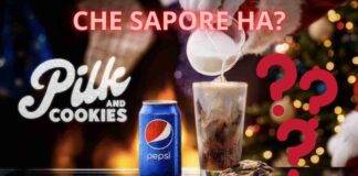 latte e pepsi pilk che sapore ha