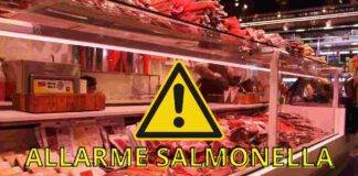 allarme salmonella richiamo alimentare