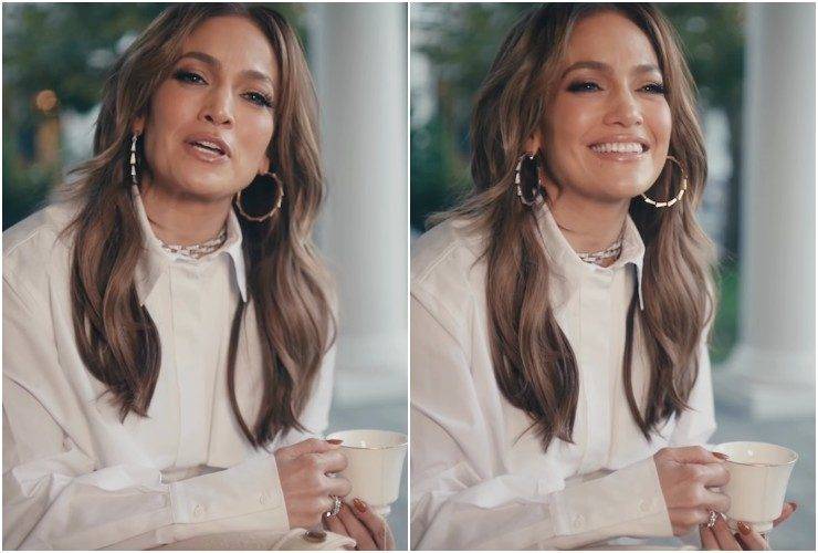 Jennifer Lopez come la Regina Elisabetta - RicettaSprint