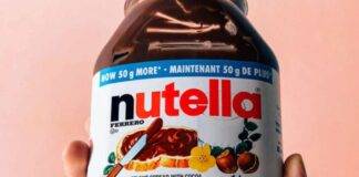 Lancia il barattolo di Nutella - RicettaSprint