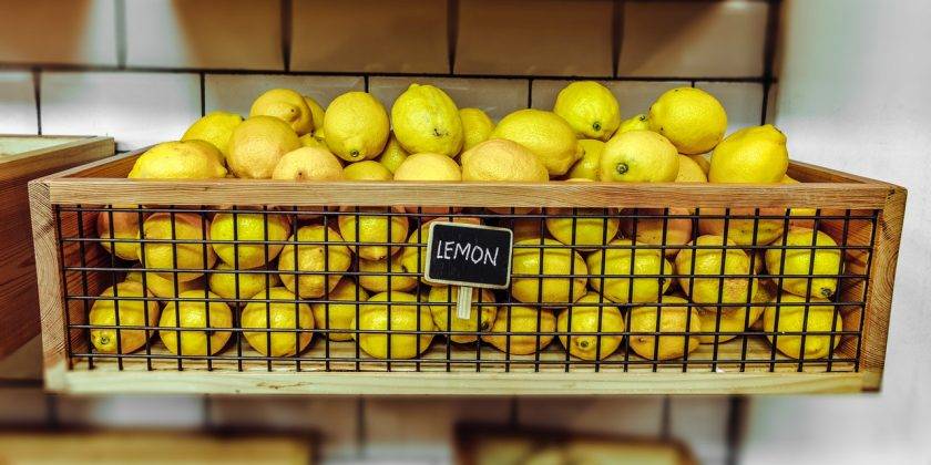 Limoni spariti dai supermercati - RicettaSprint