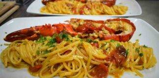 Linguine all'astice