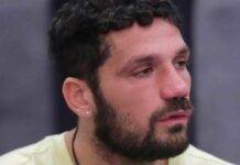 Luca Salatino chef sciopero GF Vip - RicettaSprint