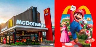 McDonald Super Mario - RicettaSprint