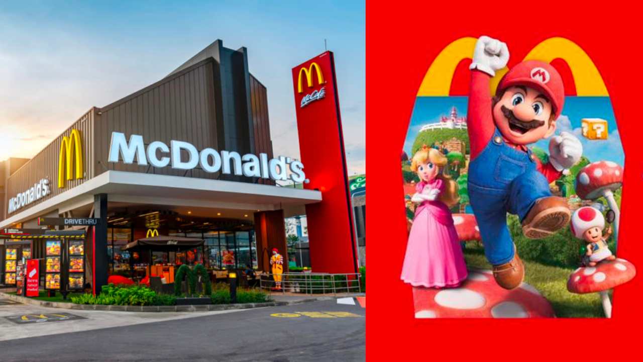 McDonald Super Mario - RicettaSprint