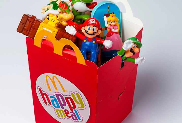 McDonald Super Mario - RicettaSprint