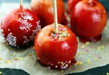 Mele stregate caramellate, la tentazione è tanta! Mele stregate caramellate, e la tentazione è tanta!