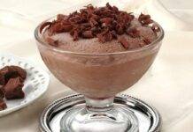 Mousse al cioccolato cremosa: il dessert perfetto per le feste