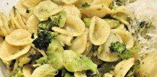 Orecchiette broccoli e acciughe