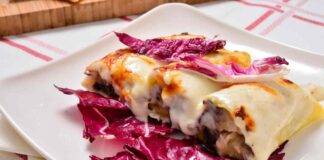 Paccheri ripieni di radicchio e salsiccia il pranzo domenicale con i fiocchi