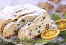 Pandolce senza lievito arancia e uvetta