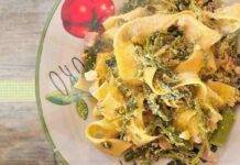 Pappardelle speciali ai friarielli