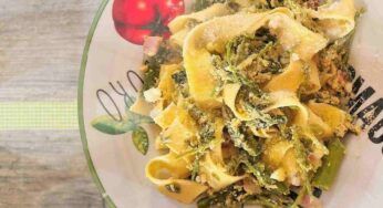 Pappardelle speciali ai friarielli, l’esplosione di sapori che non puoi lasciarti scappare