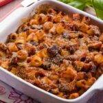 Pasta alla Sorrentina melanzanosa, e che ve lo dico a fare: è pazzesca!