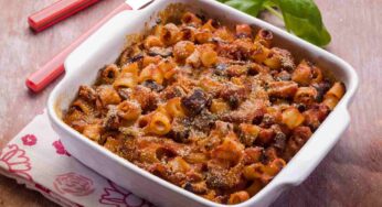 Pasta alla Sorrentina melanzanosa, e che ve lo dico a fare: è pazzesca!