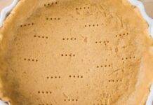 Pasta frolla light senza burro e uova