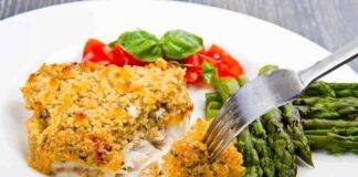 Leggero e buonissimo il pesce spada senza spine gratinato al forno: favoloso!