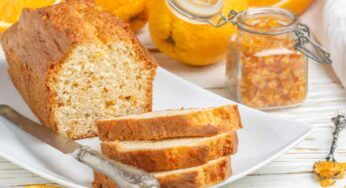 Plumcake all’arancia: si prepara con le bucce, così eviterai sprechi, perfetto anche a colazione