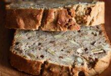 Plumcake latte di cocco e avena