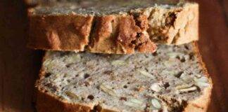 Plumcake latte di cocco e avena