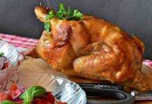 Pollo agrumato arrosto una indescrivibile ricetta sprint super particolare per Natale Pollo agrumato arrosto