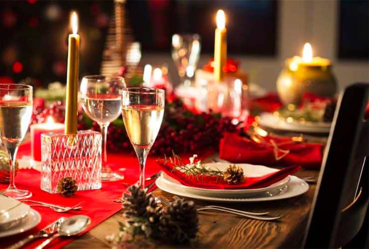 Pranzo di Natale gratis - RicettaSprint