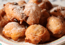 Vuoi fare delle frittelle alle mele, uvetta e cannella favolose? Prova la ricetta