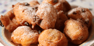 Vuoi fare delle frittelle alle mele, uvetta e cannella favolose? Prova la ricetta