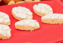 Ricciarelli morbidissimi senza uova, ancora più buoni
