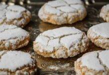 Ricciarelli, dolcetti sfiziosi tradizionali che a Natale trovi sicuramente sulle tavole di tutti Ricciarelli di Siena