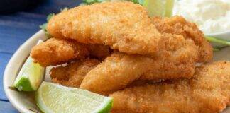 Riscaldare il pesce fritto e farlo ravvivare come se fosse appena pronto