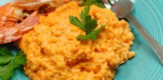 Risotto alla crema di scampi: la Vigilia di Natale quest'anno sarà con i fiocchi