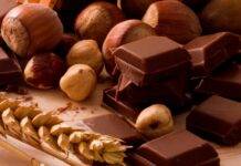 Rose del deserto cioccolatose con tante noci e nocciole