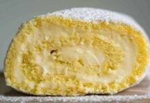 Rotolo di pandoro con un ripieno da urlo
