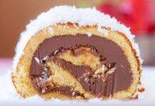 Rotolo di panettone e nutella: il dessert perfetto per San Silvestro!