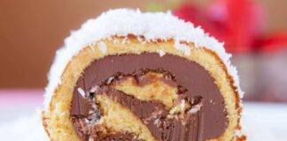Rotolo di panettone e nutella: il dessert perfetto per San Silvestro!