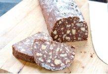 Salame di panettone al cioccolato: favoloso! Non si butta via nulla