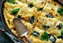 Sformato di spinaci light: meno di 200 kcal