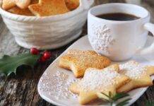 Stelline di Natale non solo a colazione ma perfette in qualsiasi momento della giornata
