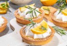 Tartellette al limone e panna facile, veloce e senza cottura, non ci credi Prova!